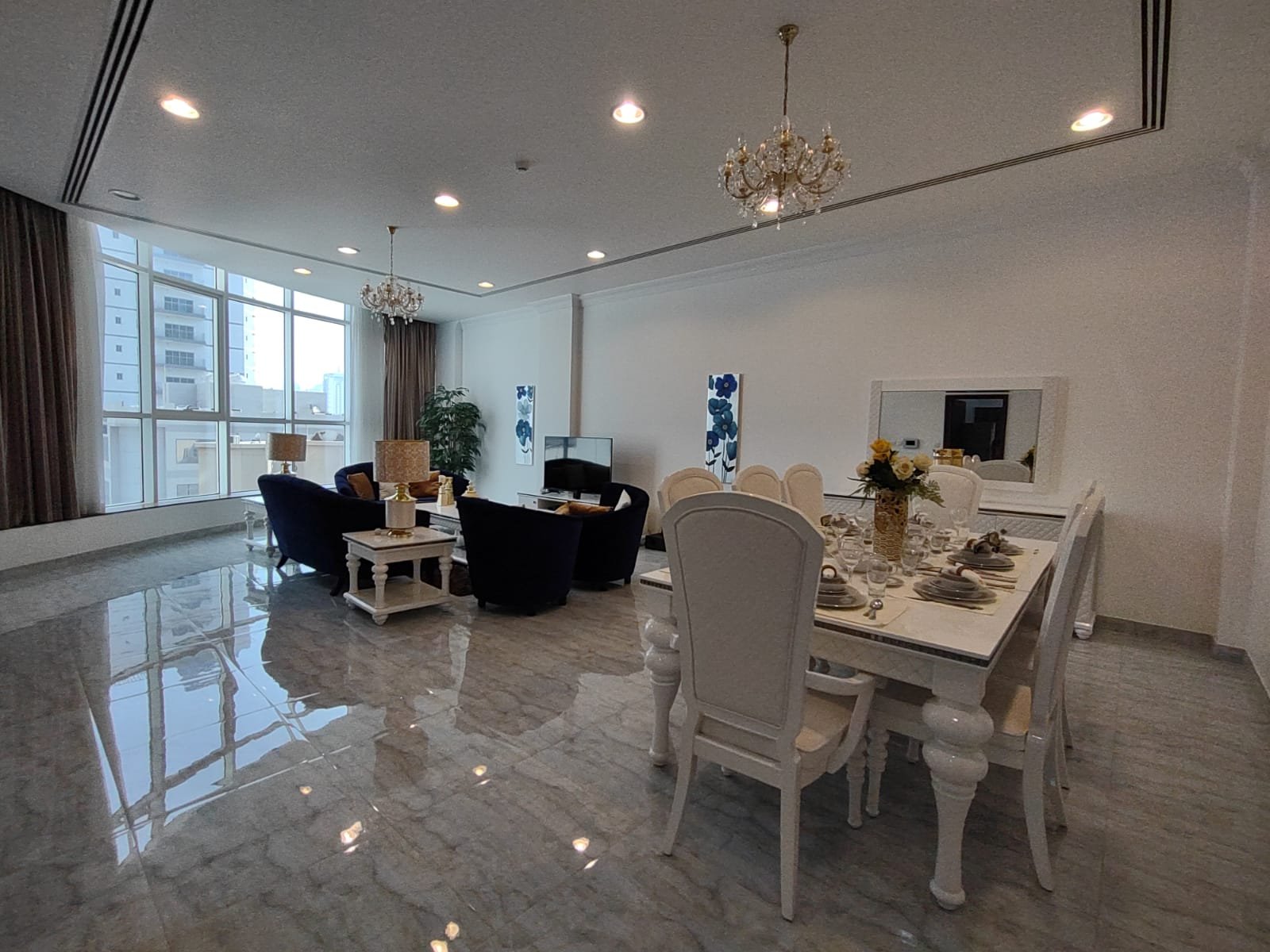 Exclusive Sea-View 2-Bedroom Apartment In The Heart of Seef.