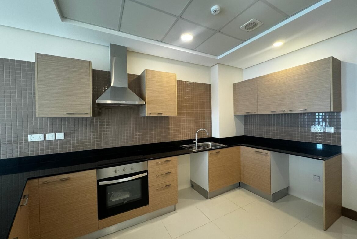 Exclusive Sea-View 2-Bedroom Apartment In The City-Center of Seef.