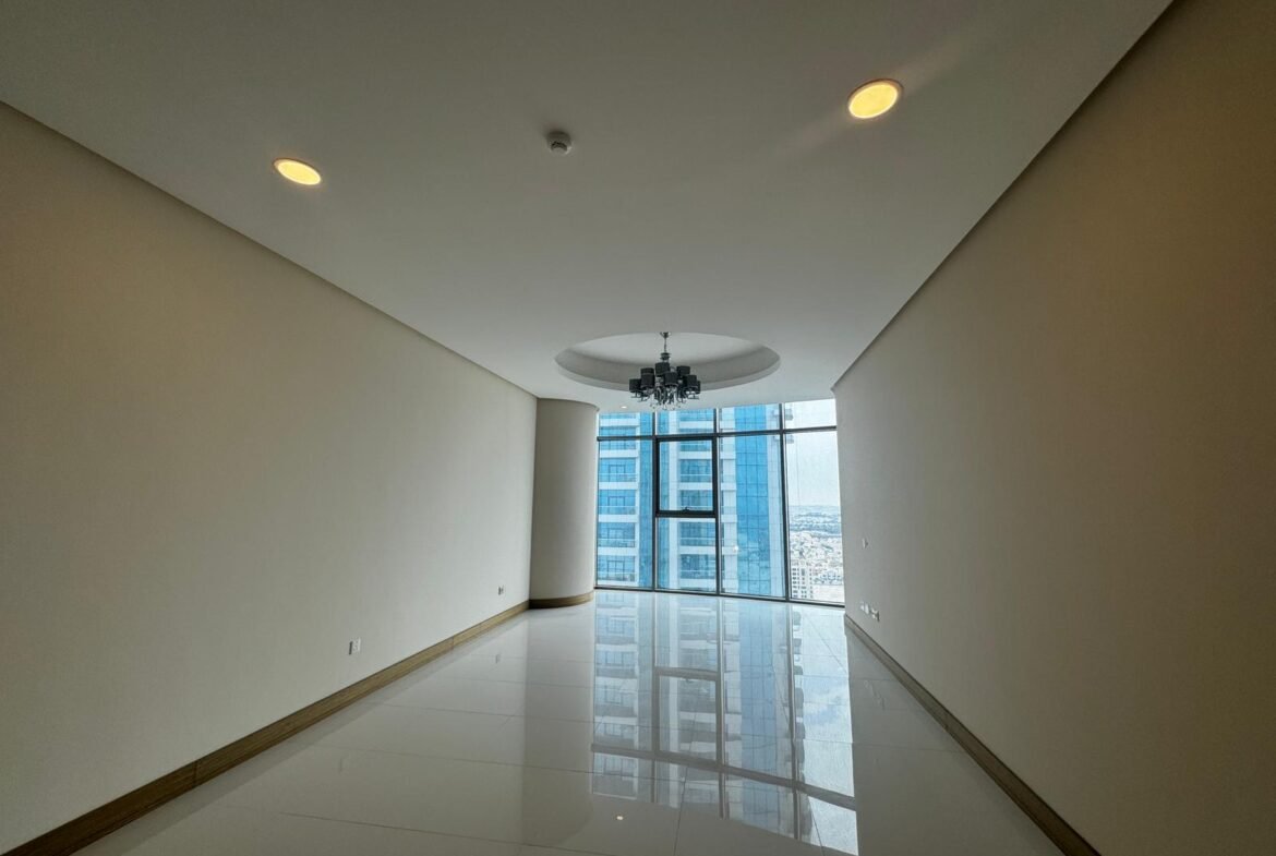 Exclusive Sea-View 2-Bedroom Apartment In The Center of Seef.