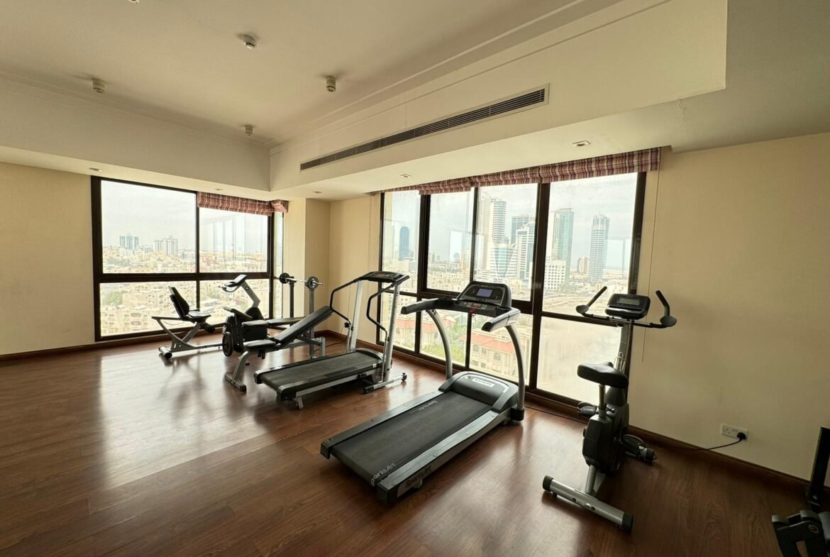 Exclusive Sea-View 2-Bedroom Apartment In The Center of Seef.