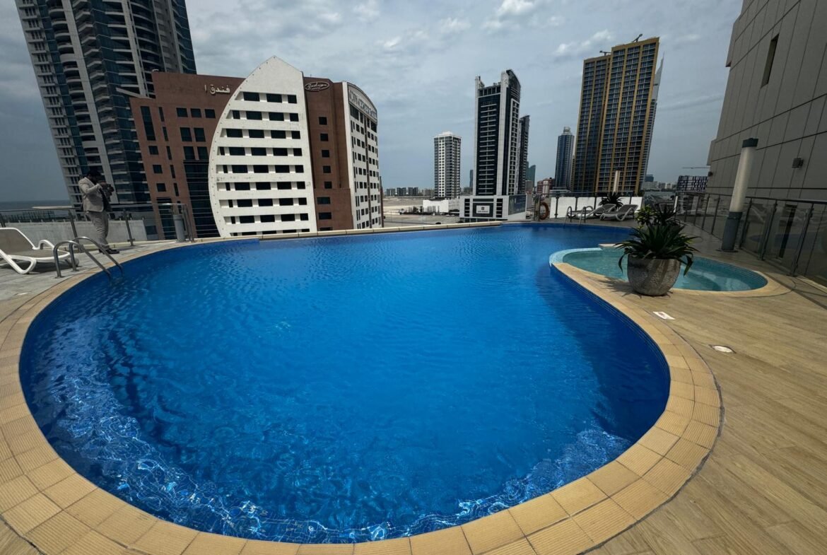 Exclusive Sea-View 2-Bedroom Apartment In The Center of Seef.