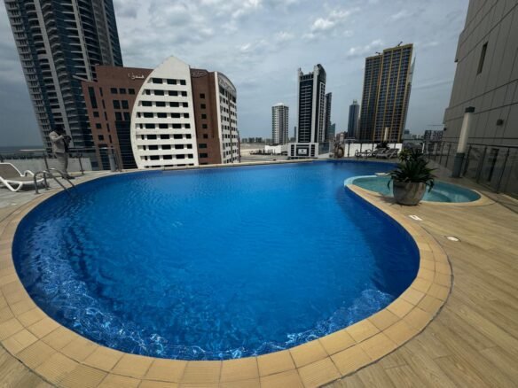 Exclusive Sea-View 2-Bedroom Apartment In The Center of Seef.