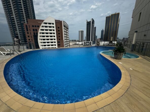 Exclusive Sea-View 2-Bedroom Apartment In The Center of Seef.