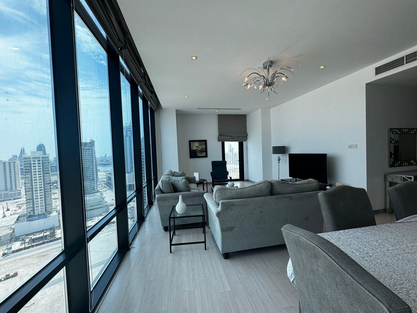 Exclusive Sea-View 2-Bedroom Apartment In The Center of Seef.