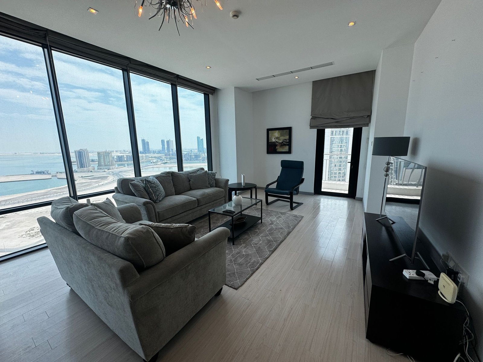 Exclusive Sea-View 2-Bedroom Apartment In The Center of Seef.