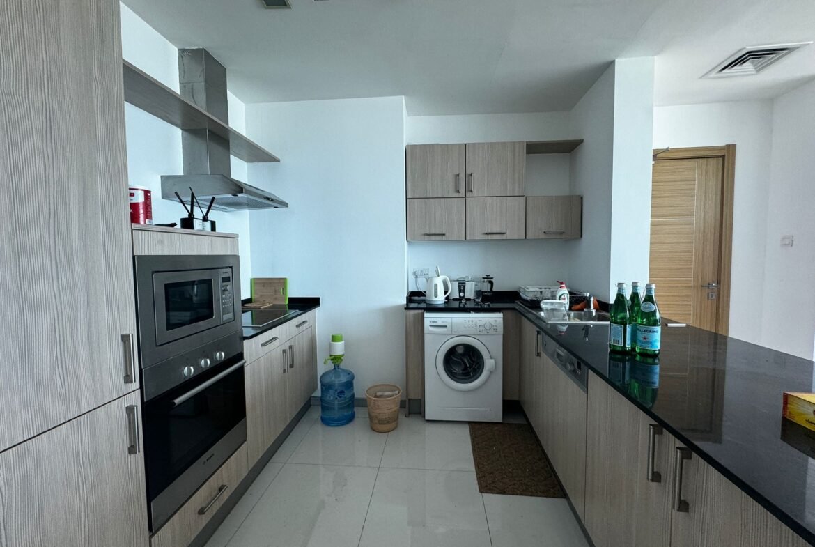 Exclusive Sea-View 2-Bedroom Apartment In The Center of Seef.