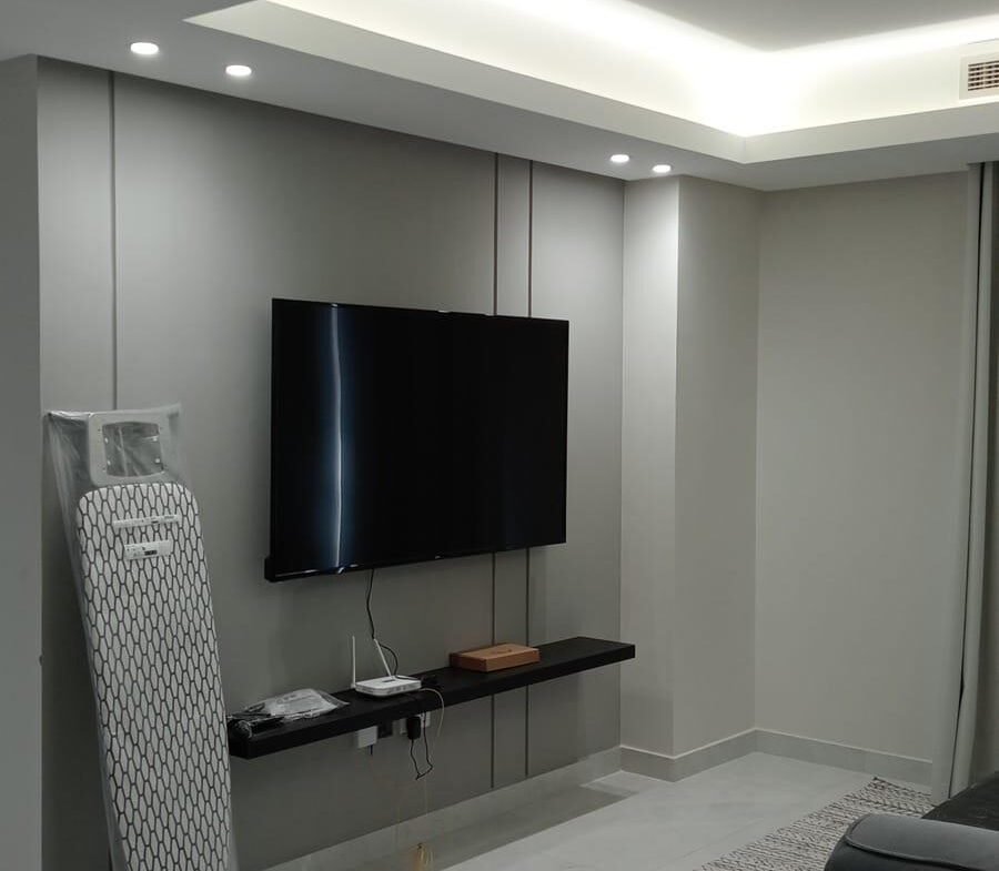 Luxury SeaView 2-Bedroom Apartment In The Center of Amwaj.