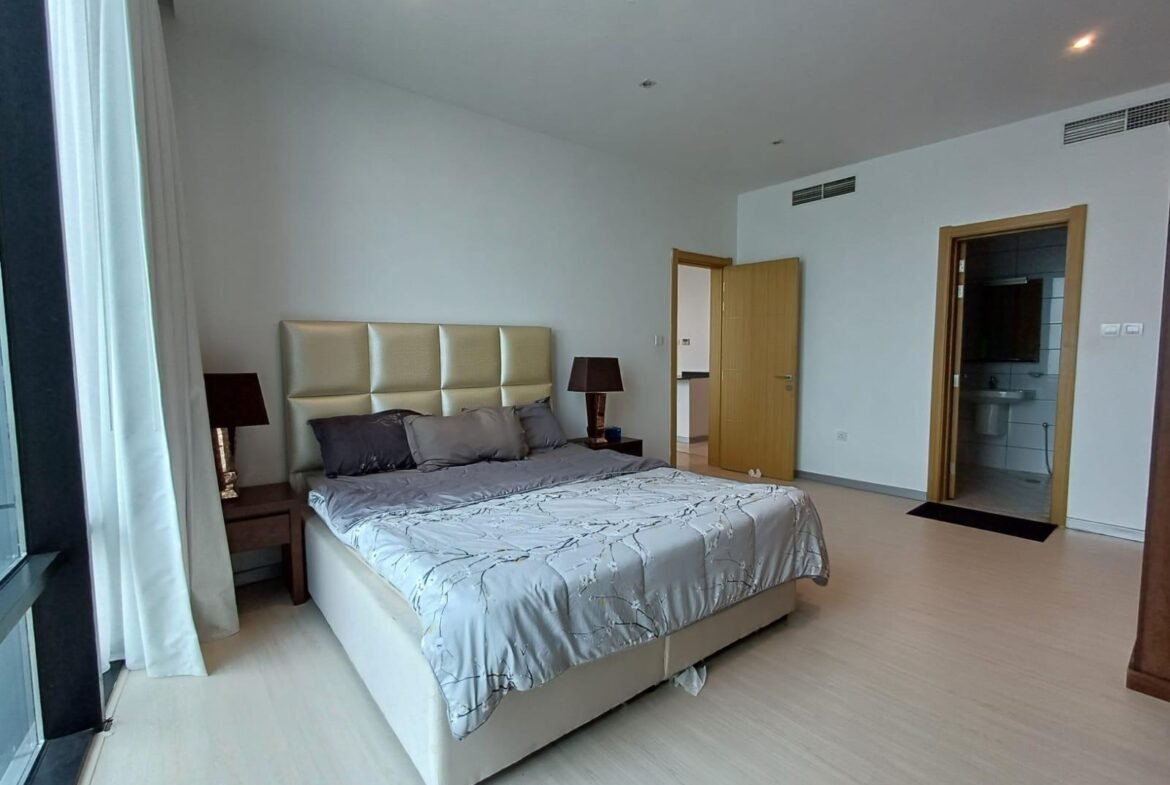 Luxury Sea-View 1-BHK Apartment In The Center of Seef.