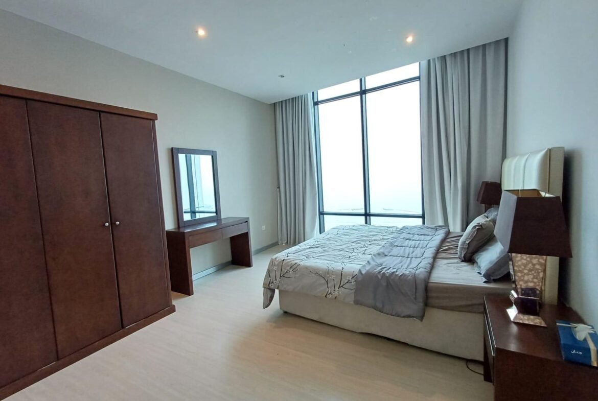 Luxury Sea-View 1-BHK Apartment In The Center of Seef.