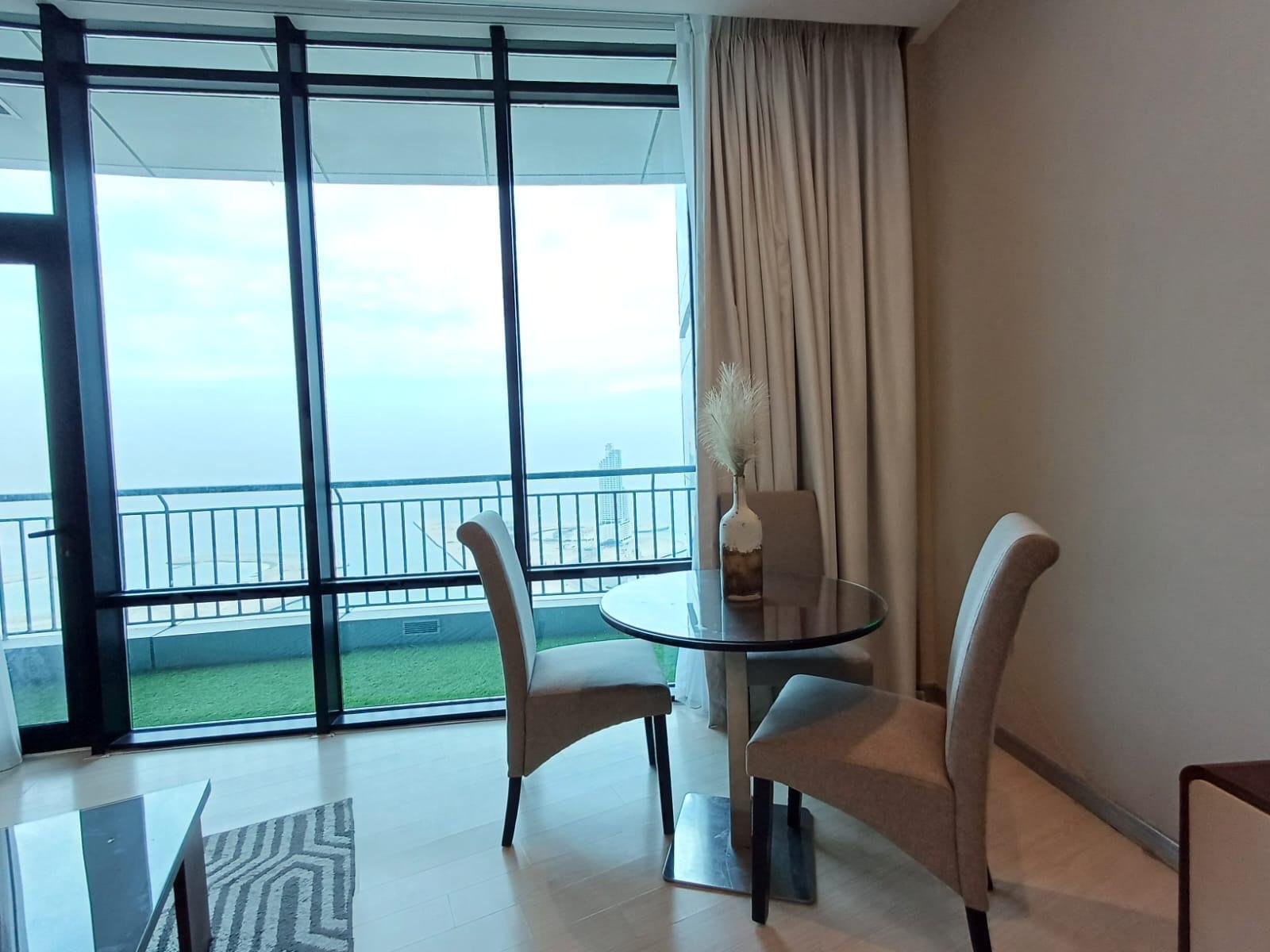 Luxury Sea-View 1-BHK Apartment In The Center of Seef.