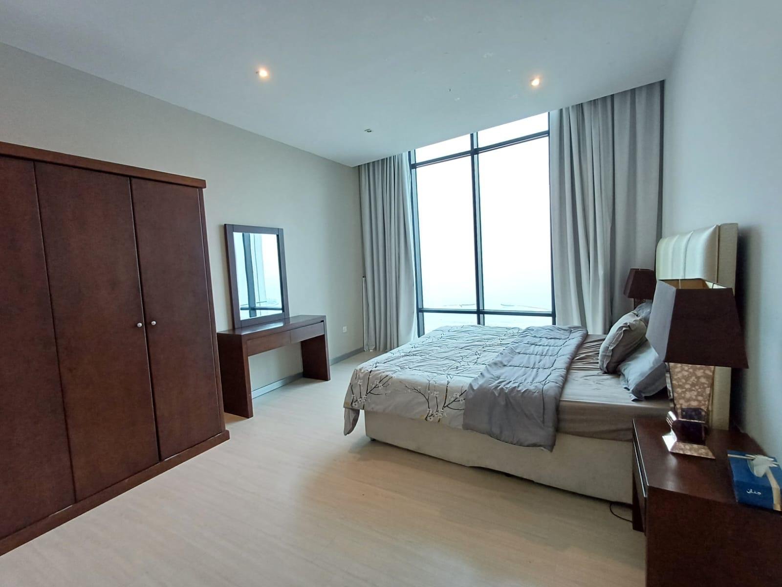Luxury Sea-View 1-BHK Apartment In The Center of Seef.