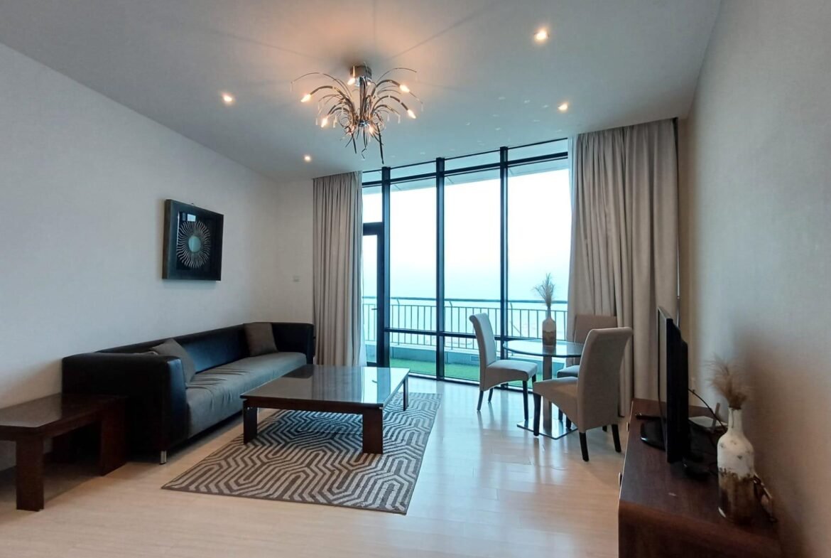 Luxury Sea-View 1-BHK Apartment In The Center of Seef.