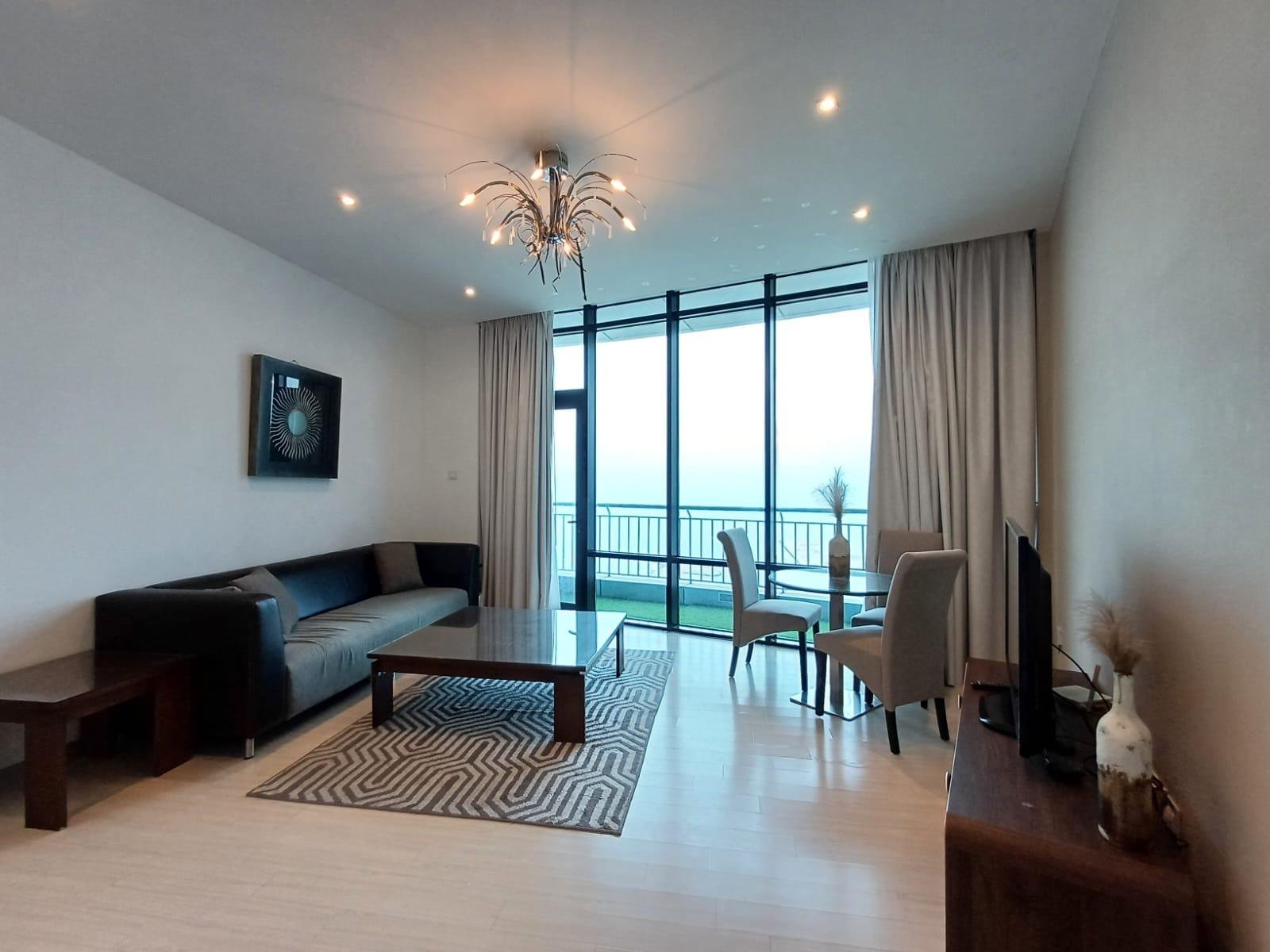 Luxury Sea-View 1-BHK Apartment In The Center of Seef.