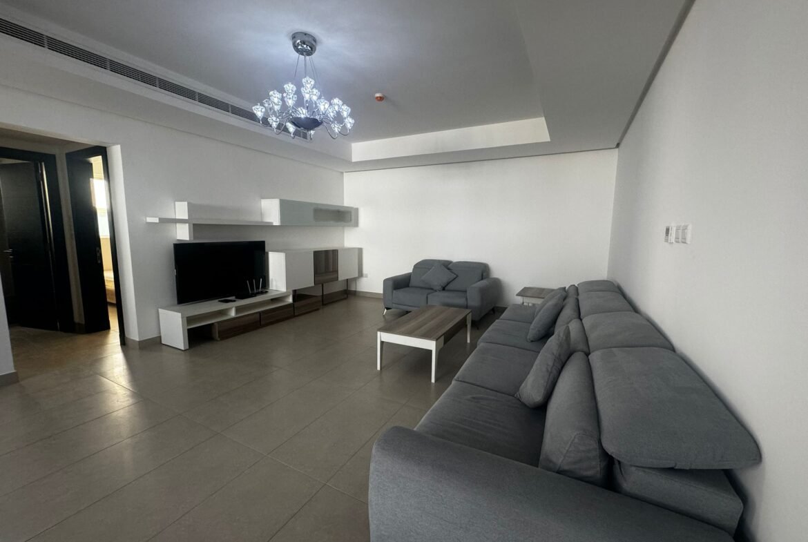 Luxury Sea-View 1-BHK Apartment In The Center of Seef.