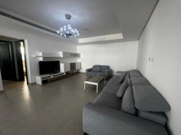 Luxury Sea-View 1-BHK Apartment In The Center of Seef.
