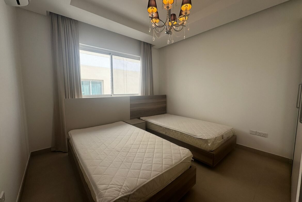 Luxury Sea-View 1-BHK Apartment In The Center of Seef.