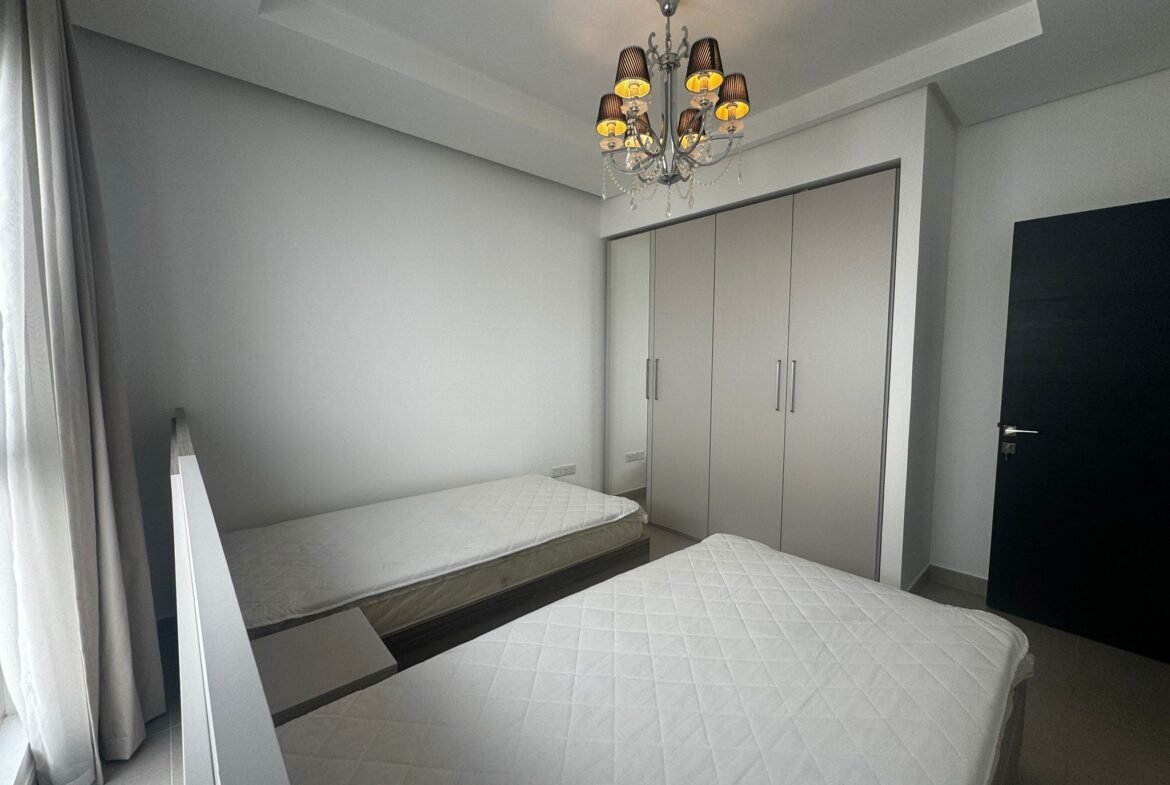 Luxury Sea-View 1-BHK Apartment In The Center of Seef.