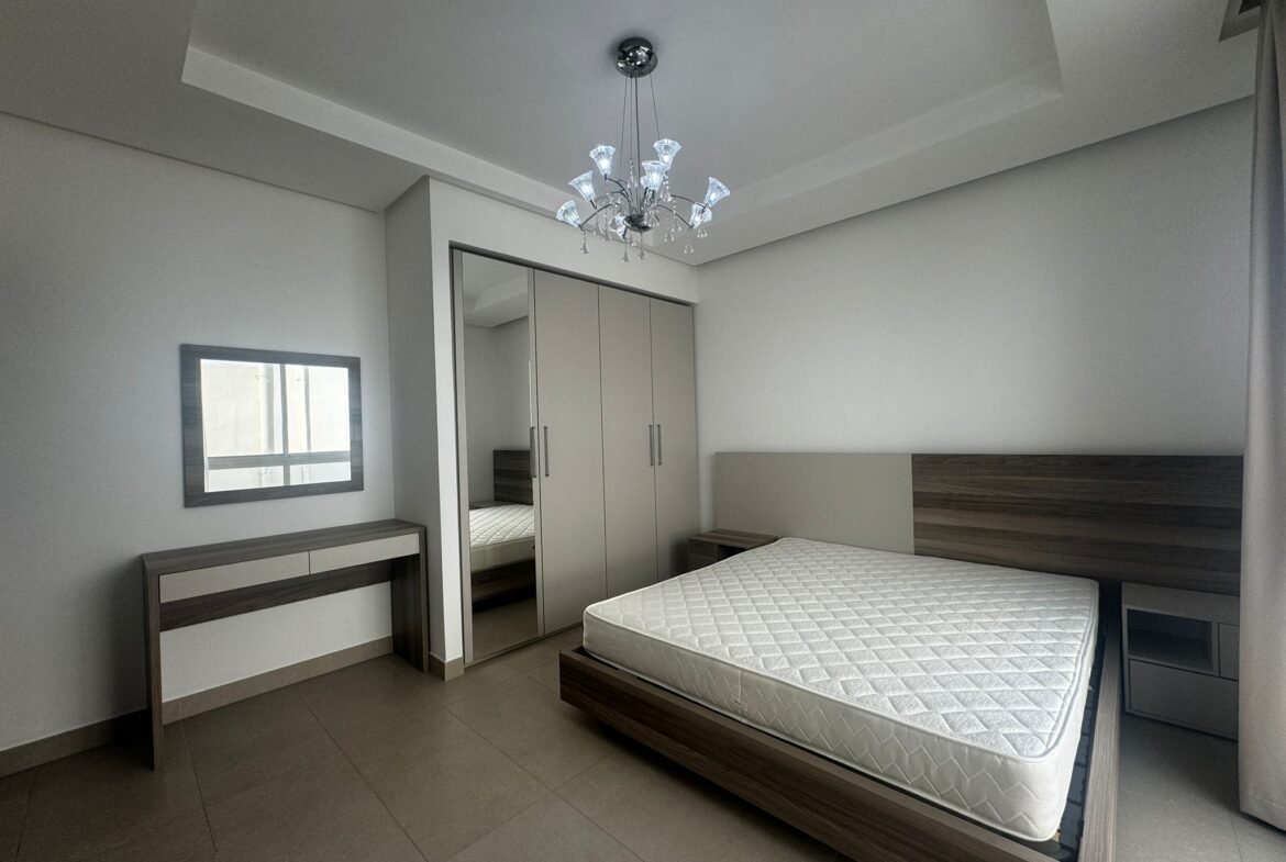 Luxury Sea-View 1-BHK Apartment In The Center of Seef.