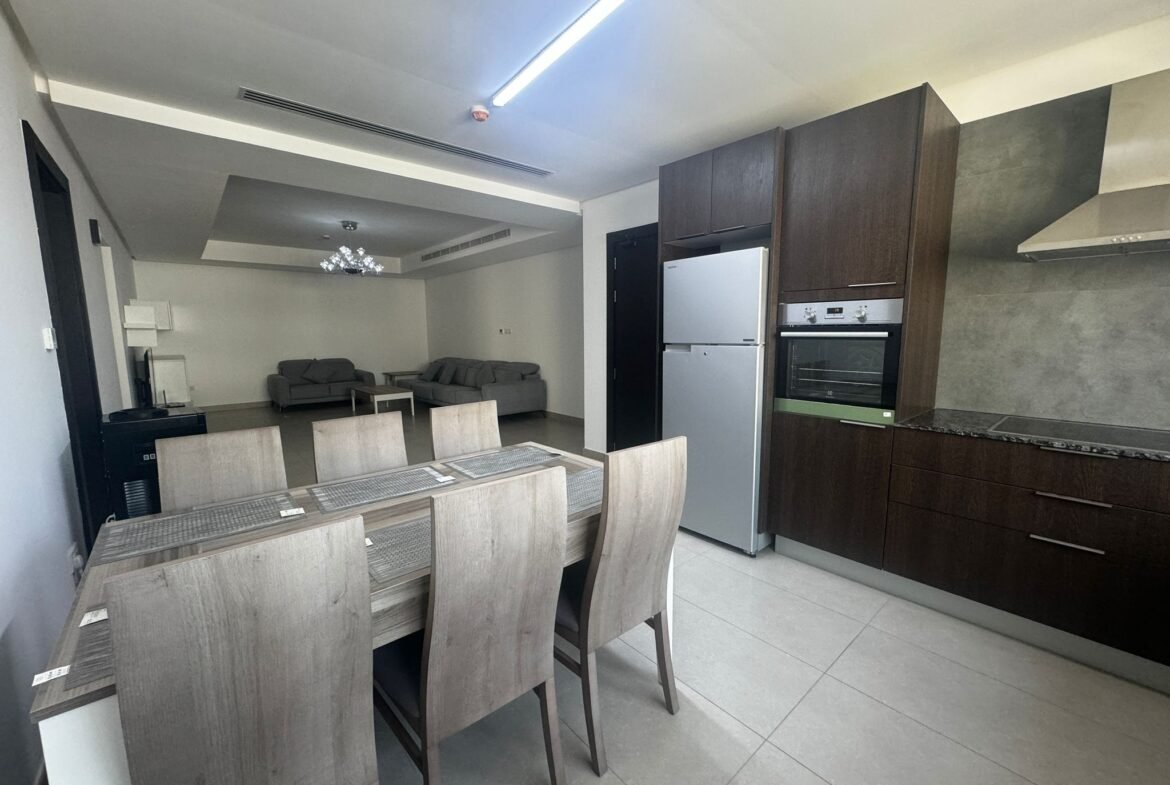 Luxury Sea-View 1-BHK Apartment In The Center of Seef.