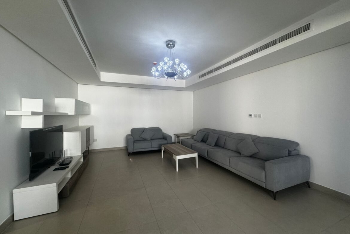 Luxury Sea-View 1-BHK Apartment In The Center of Seef.