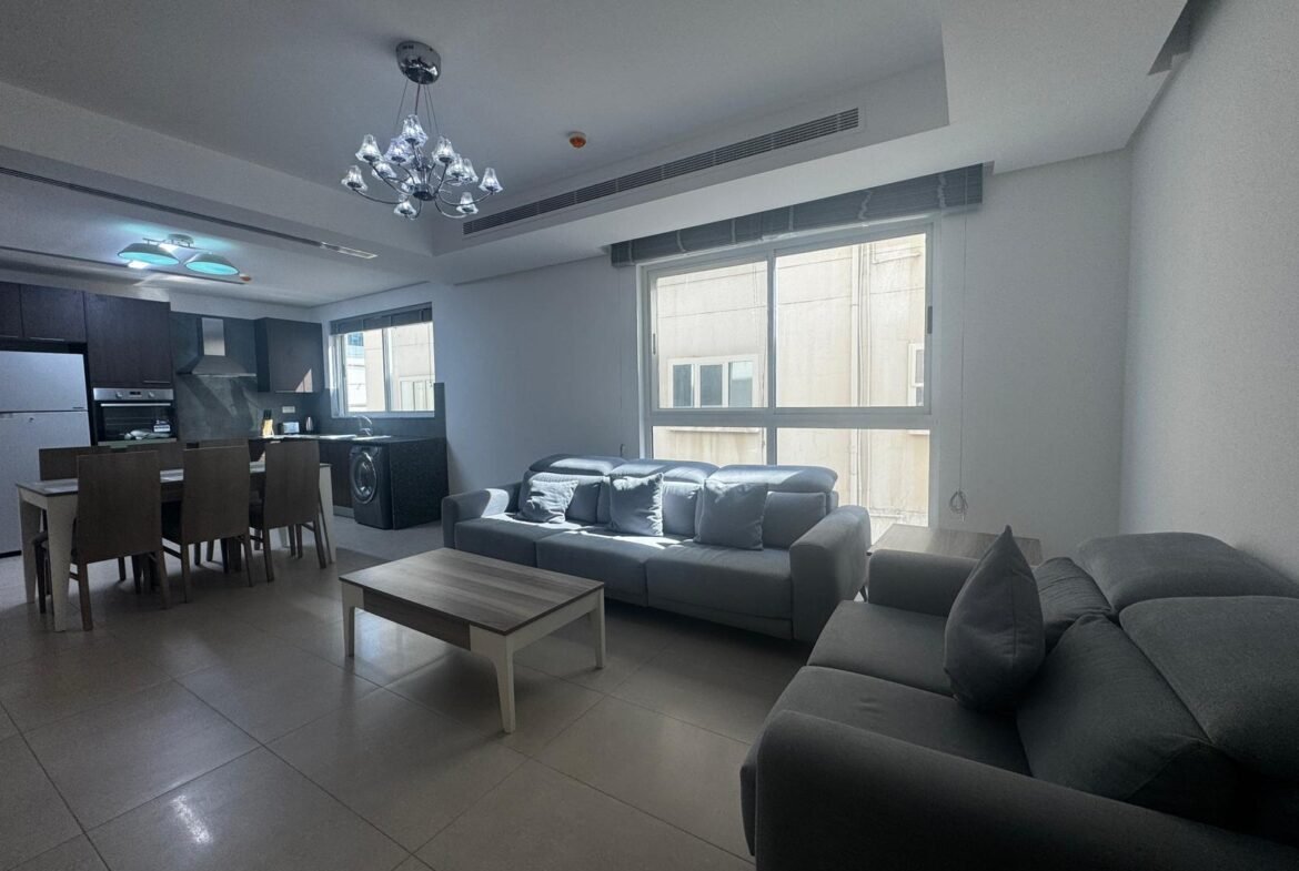 Exclusive Sea-View 2-BHK Apartment In The Heart of Seef.