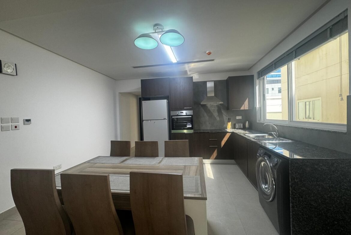 Exclusive Sea-View 2-BHK Apartment In The Heart of Seef.