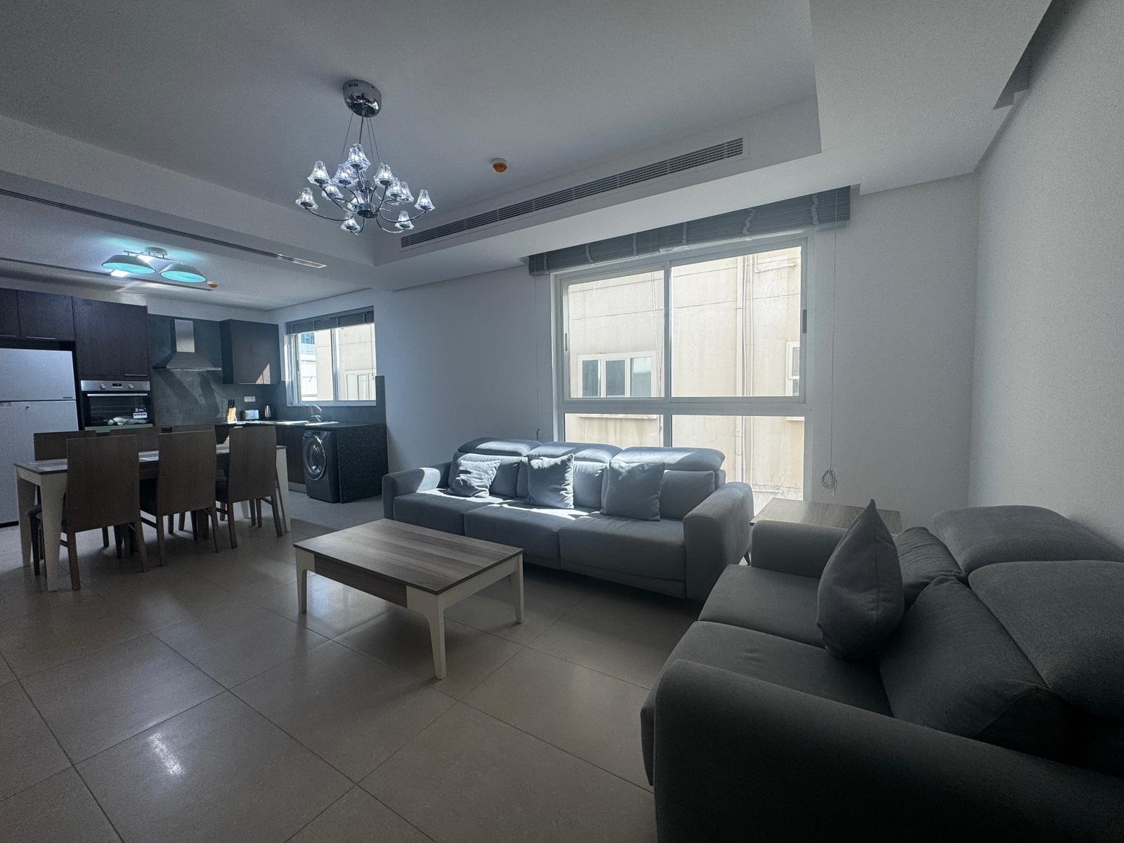 Exclusive Sea-View 2-BHK Apartment In The Heart of Seef.