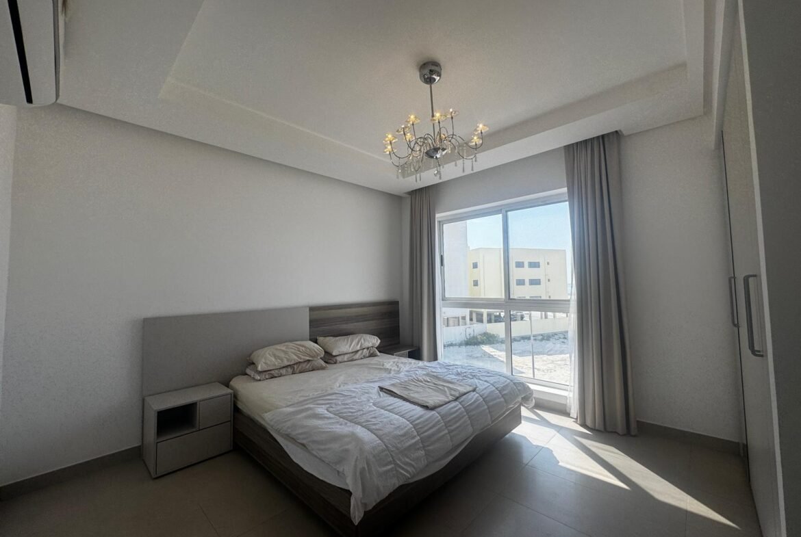 Exclusive Sea-View 2-BHK Apartment In The Heart of Seef.