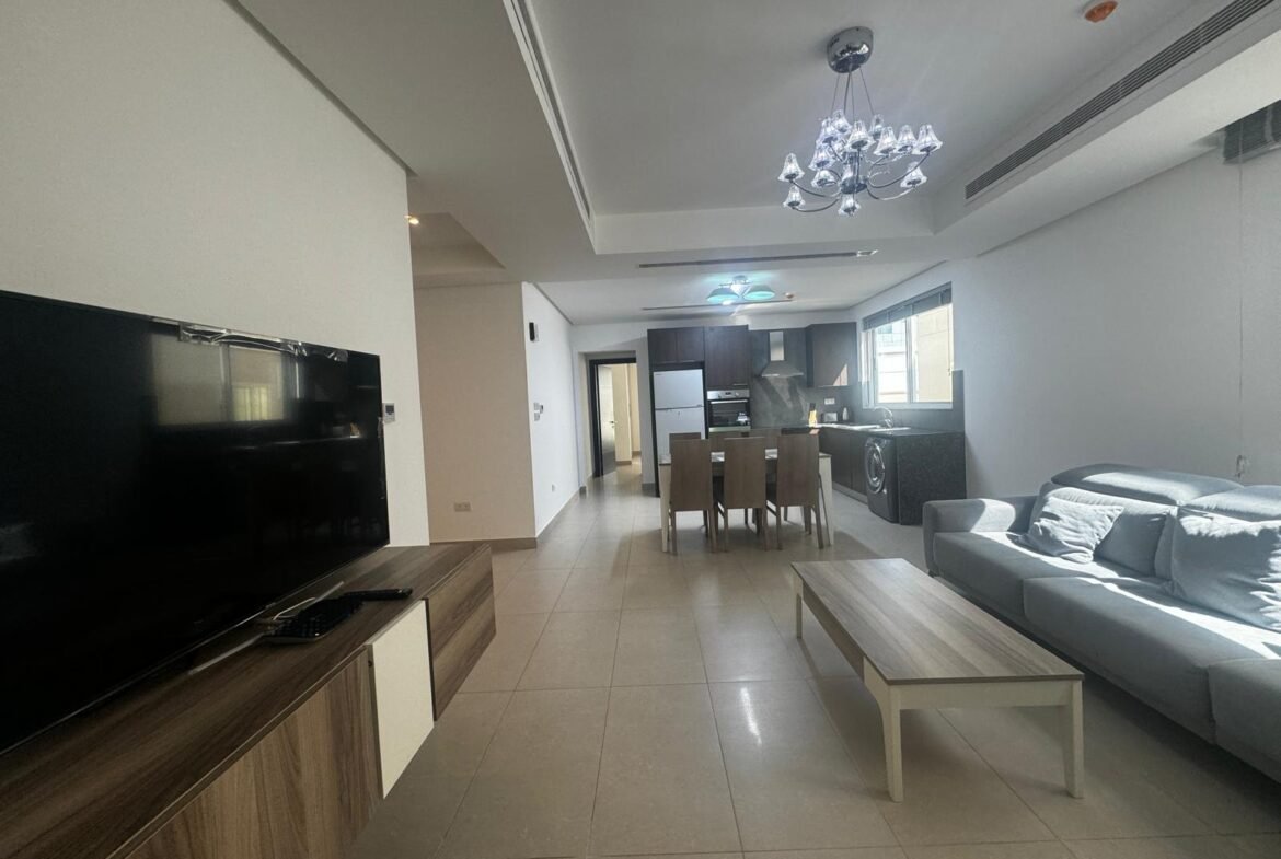 Exclusive Sea-View 2-BHK Apartment In The Heart of Seef.