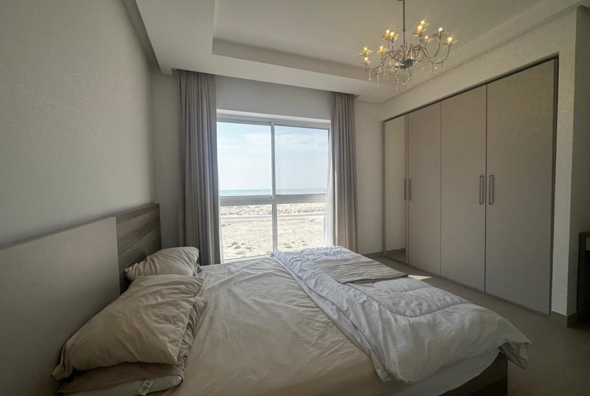 Exclusive Sea-View 2-BHK Apartment In The Heart of Seef.