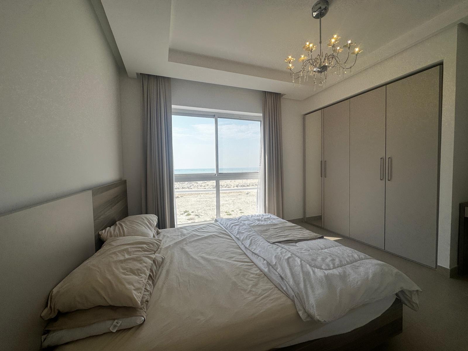 Exclusive Sea-View 2-BHK Apartment In The Heart of Seef.