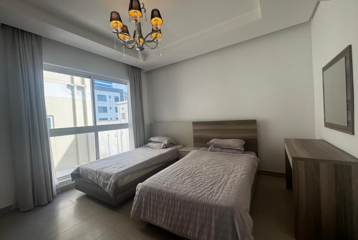 Exclusive Sea-View 2-BHK Apartment In The Heart of Seef.