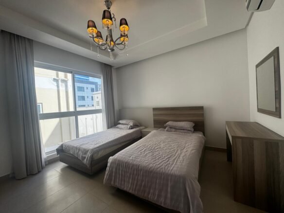 Exclusive Sea-View 2-BHK Apartment In The Heart of Seef.