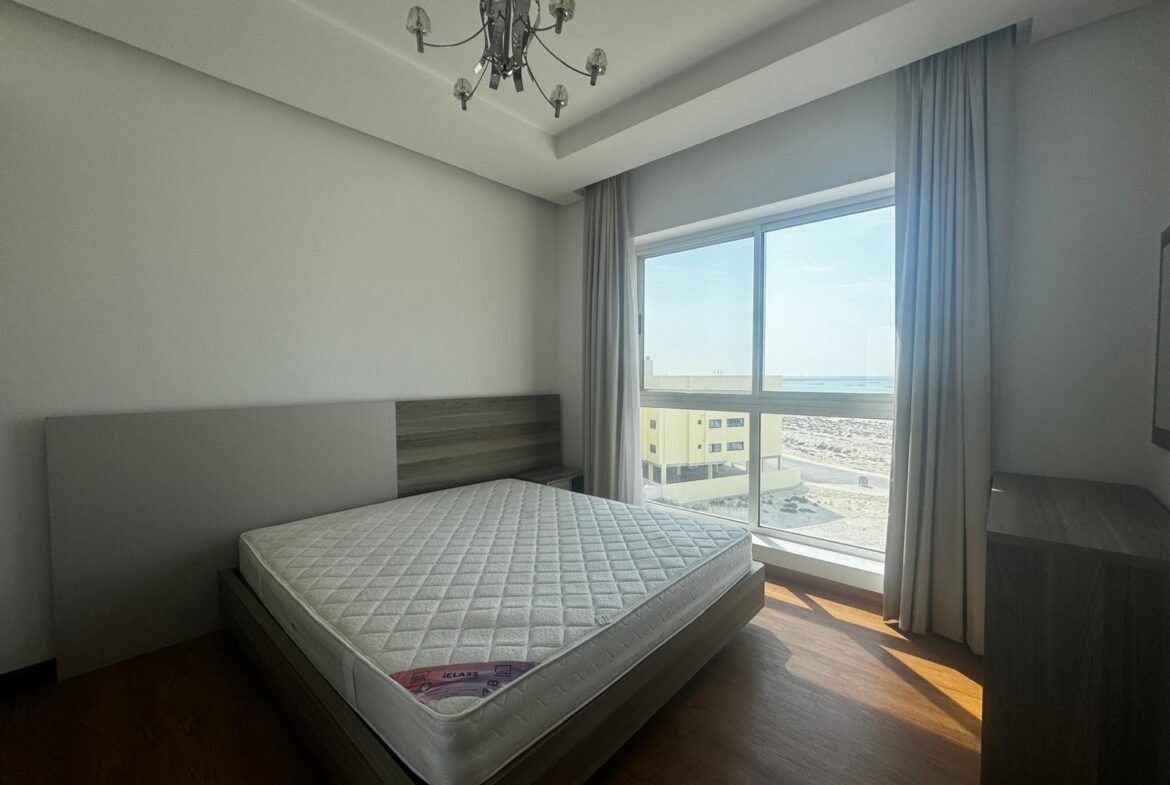 Luxury Sea-View 1-BHK Apartment In The Center of Seef.