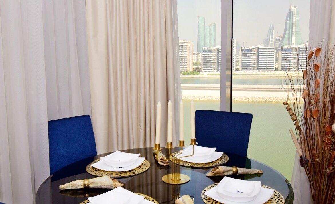 Exclusive Sea-View 1-BHK Apartment In The Center of Seef.