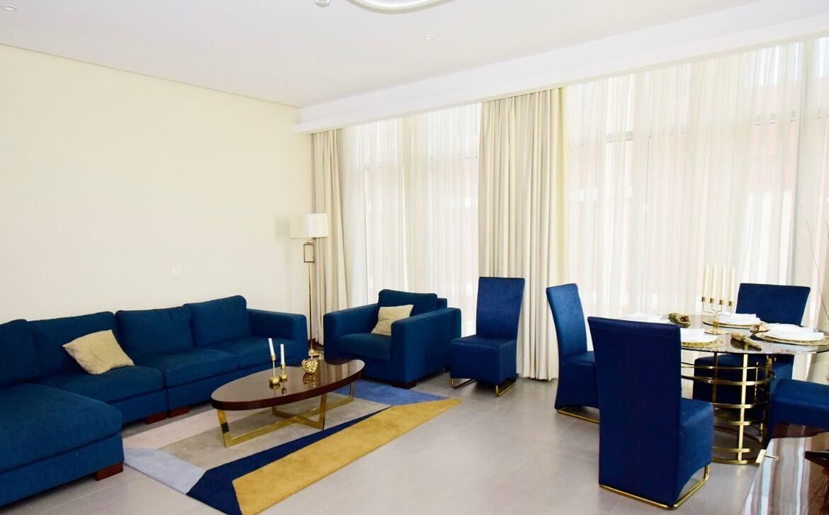 Exclusive Sea-View 1-BHK Apartment In The Center of Seef.