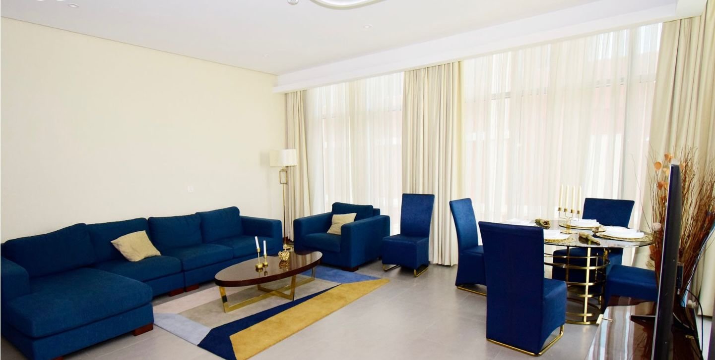 Exclusive Sea-View 1-BHK Apartment In The Center of Seef.