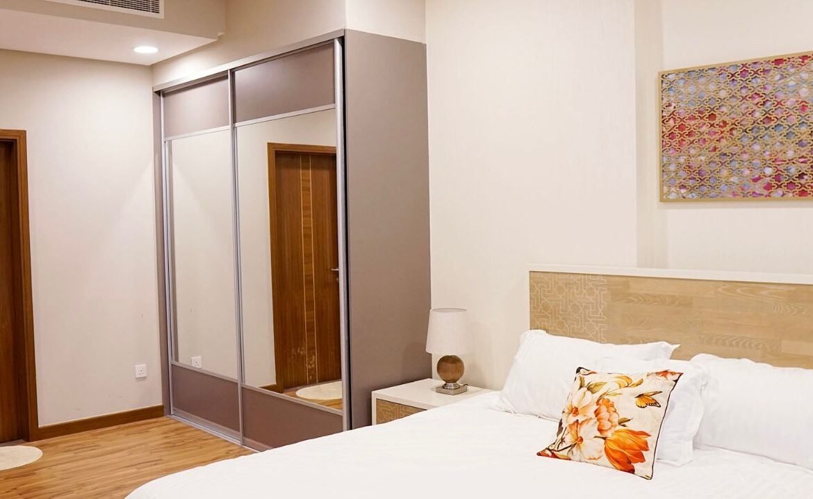 Exclusive Sea-View 1-BHK Apartment In The Center of Seef.