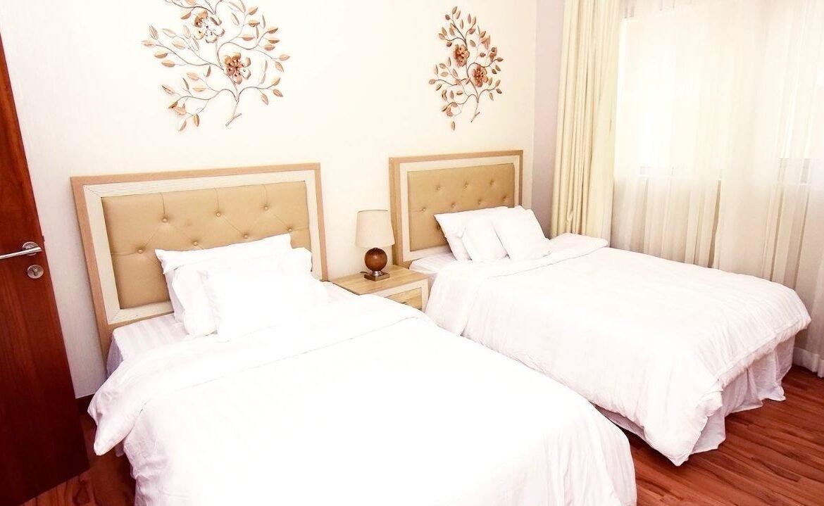 Exclusive Sea-View 1-BHK Apartment In The Center of Seef.