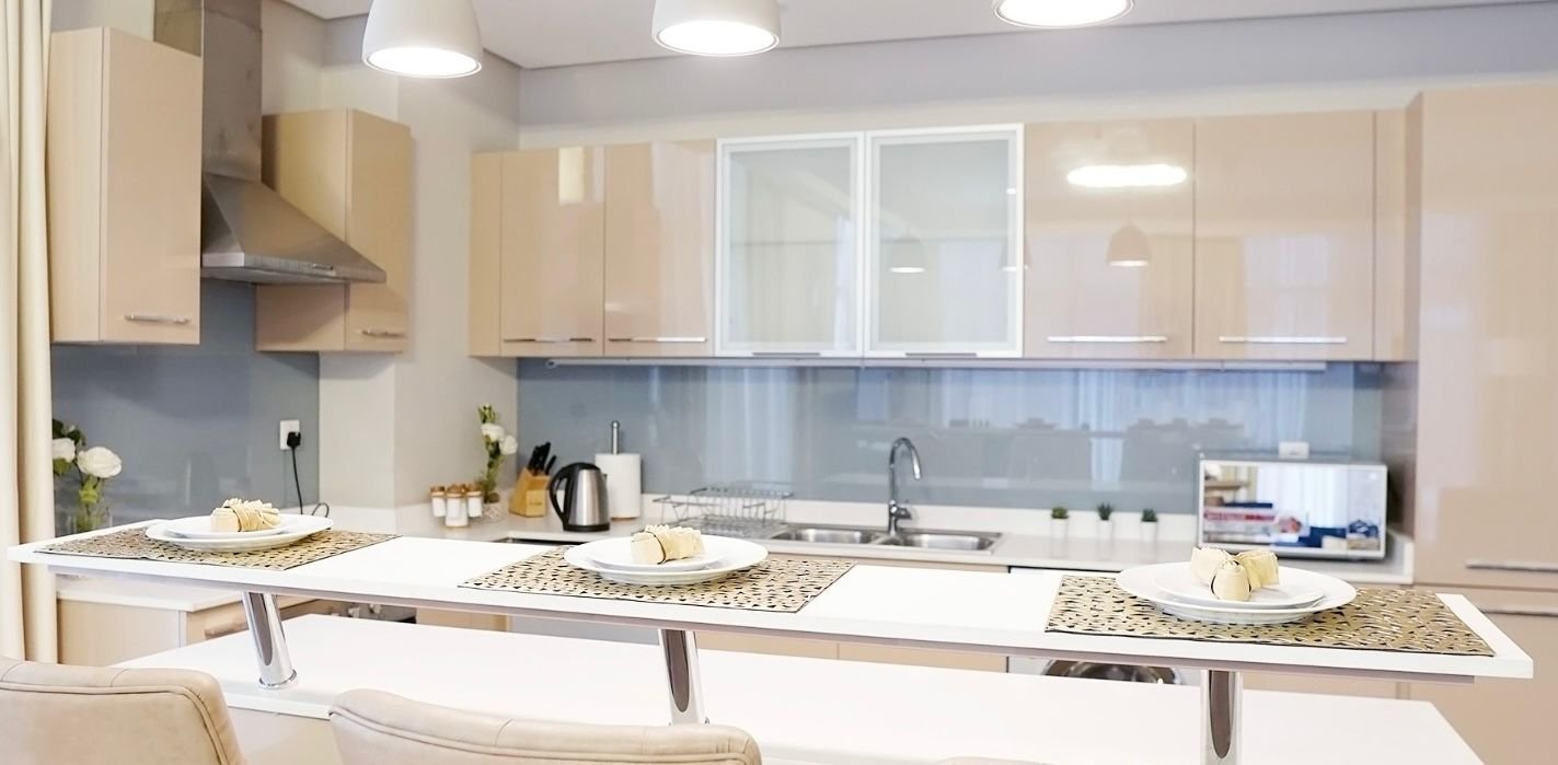 Exclusive Sea-View 1-BHK Apartment In The Center of Seef.