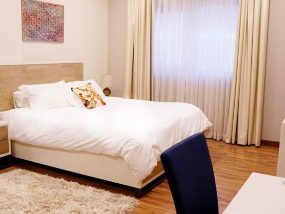 Exclusive Sea-View 1-BHK Apartment In The Center of Seef.