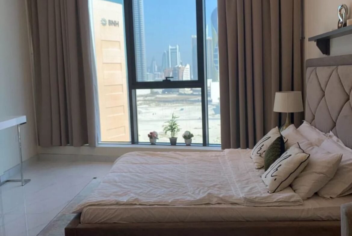 Luxury 1-Bedroom Studio for Rent in The Center Of Seef