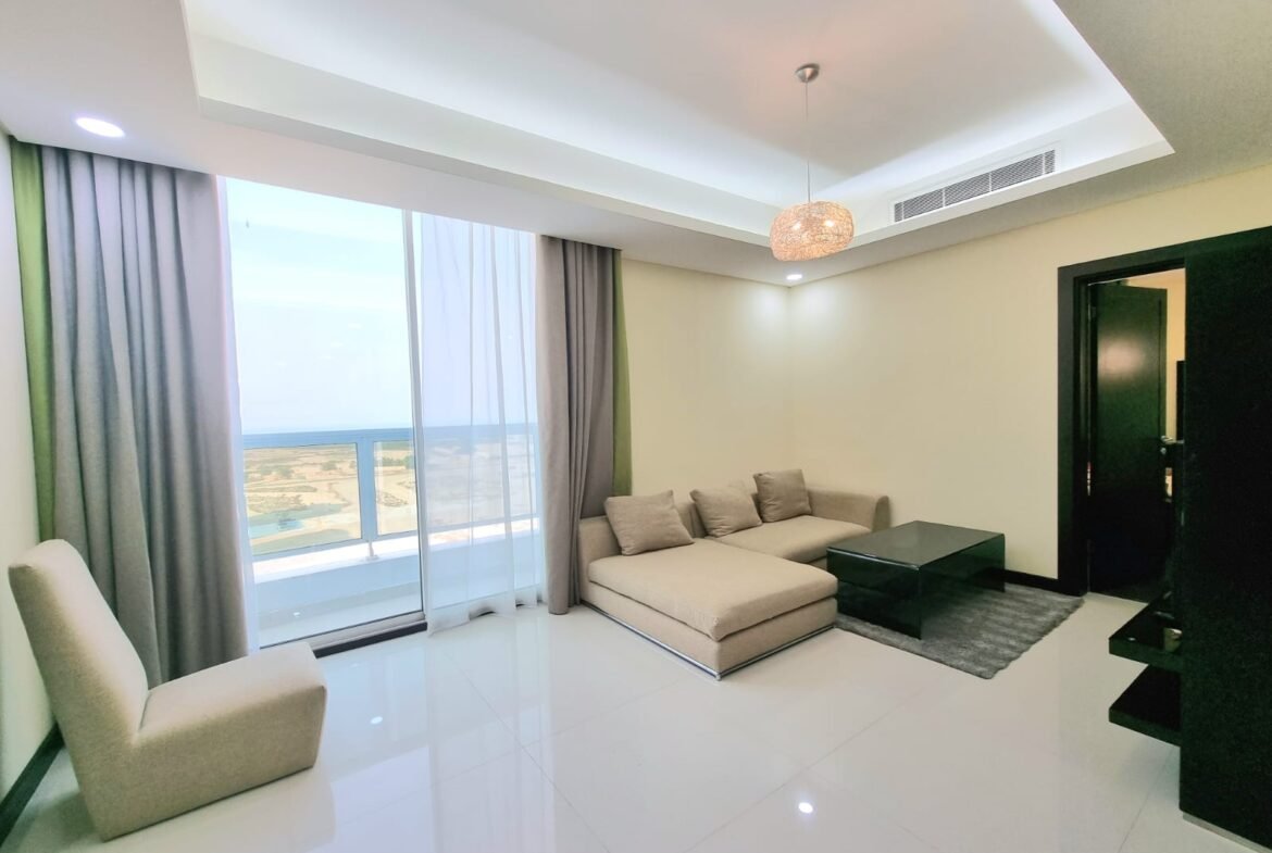 Modern 2-Bedroom Apartment In The Heart of Seef.
