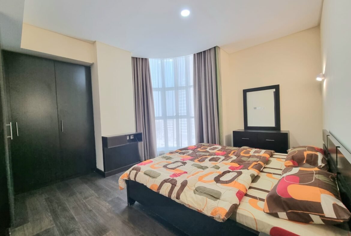 Modern 2-Bedroom Apartment In The Heart of Seef.