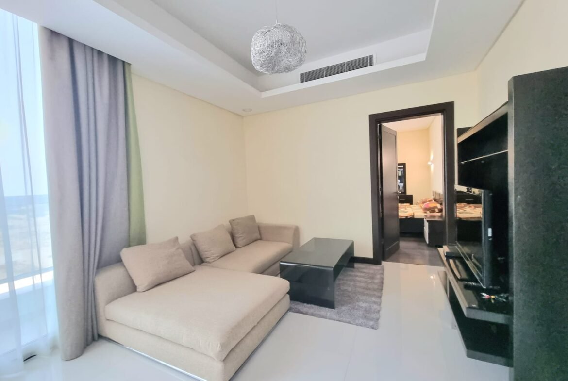 Modern 2-Bedroom Apartment In The Heart of Seef.