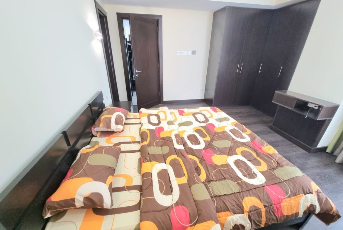 Modern 2-Bedroom Apartment In The Heart of Seef.