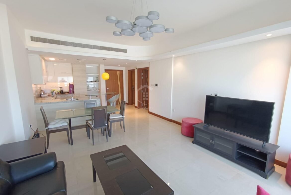 Luxury SeaView 1-Bedroom Apartment In The Heart of Dilmunia.