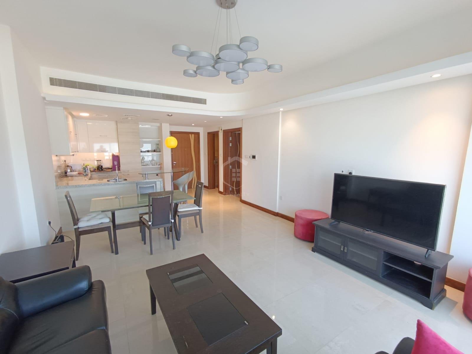 Luxury SeaView 1-Bedroom Apartment In The Heart of Dilmunia.