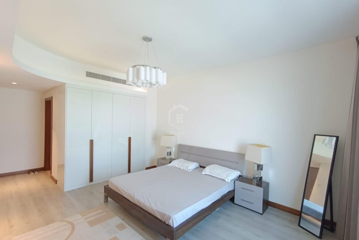 Luxury SeaView 1-Bedroom Apartment In The Heart of Dilmunia.