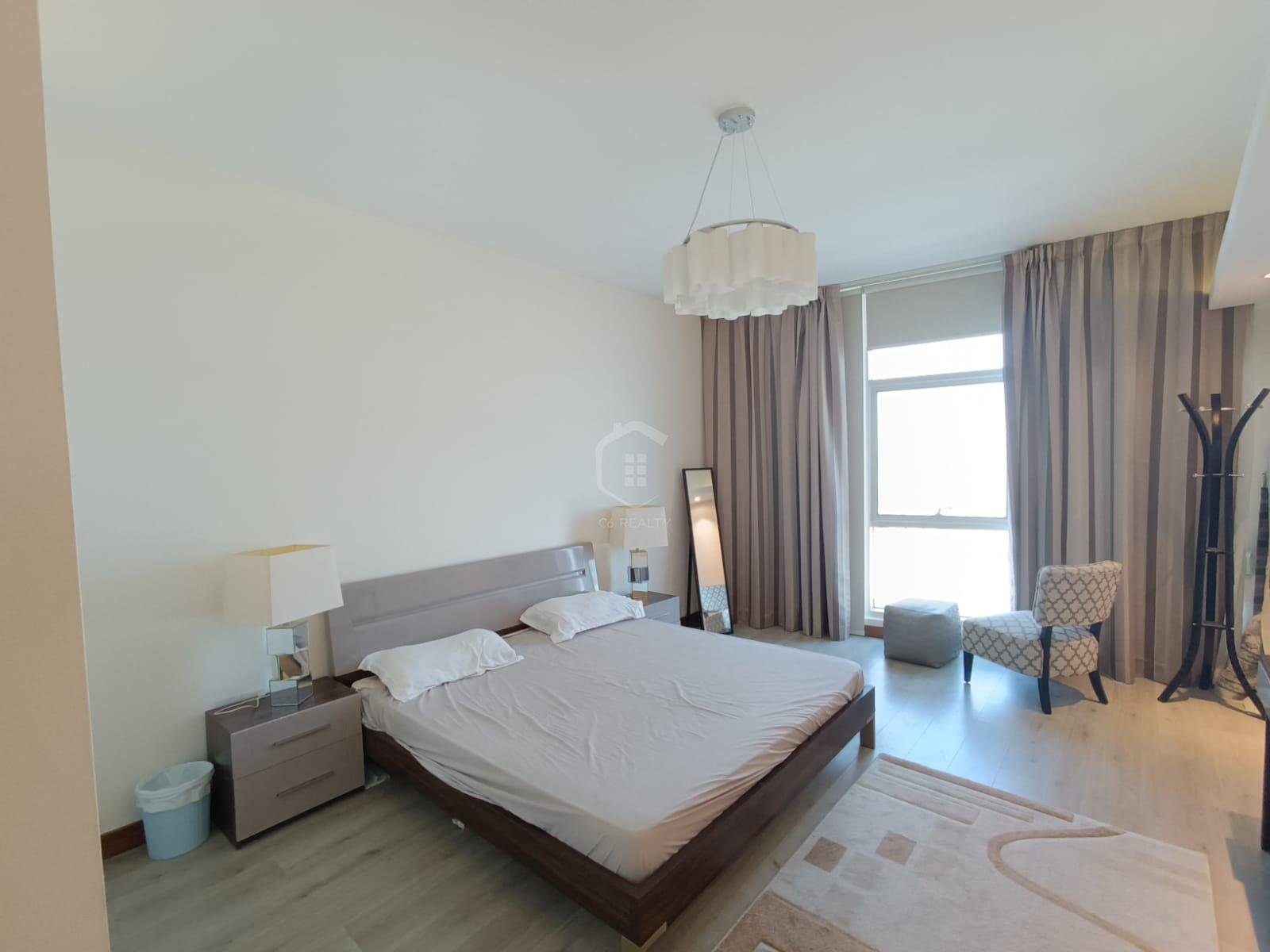 Luxury SeaView 1-Bedroom Apartment In The Heart of Dilmunia.